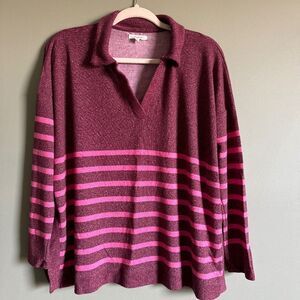 Maurices top oversized small